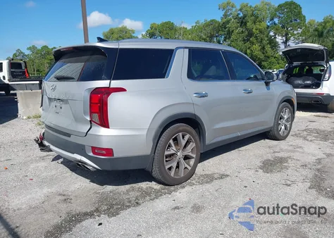 2022 Hyundai Palisade Sel z USA, uszkodzony, nr VIN KM8R44HE7NU422619